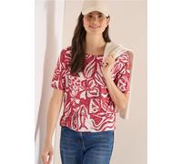 T-Shirt in Ausbrenner-Optik