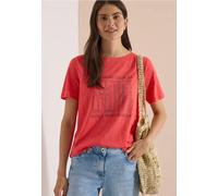 T-Shirt in Ausbrenner-Optik
