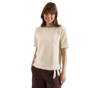 Cecil Seersucker T-Shirt Pearl beige XL