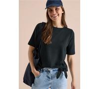 T-Shirt in Seersucker-Qualität