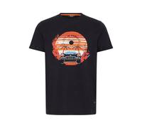 T-Shirt INDICODE "T-Shirt IDDaniel", Herren, Gr. S, schwarz, Obermaterial: 100% Baumwolle CO., Shirts T-Shirt (29791621-S) schwarz