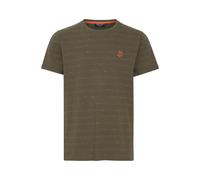 T-Shirt INDICODE "T-Shirt IDGabrix", Jungen, Gr. L, grün (army), Obermaterial: 98% Baumwolle CO. 2% Polyester PES., Shirts T-Shirt (50593553-L) army