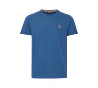 T-Shirt INDICODE "T-Shirt IDGabrix", Jungen, Gr. M, blau (dunkelblau), Obermaterial: 98% Baumwolle CO. 2% Polyester PES., Shirts T-Shirt (89894805-M) dunkelblau