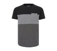 T-Shirt INDICODE "T-Shirt IDMorler", Herren, Gr. XL, schwarz, Web, Obermaterial: 100% Baumwolle CO., casual, regular fit normal, Rundhals, Kurzarm, Shirts (18509506-XL) schwarz