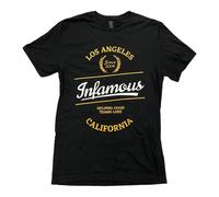 T-Shirt Infamous Mens LA Hometown, schwarz M