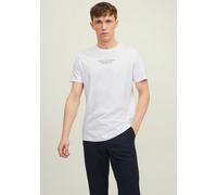 JACK & JONES Male T-Shirt Logo Rundhals T-Shirt