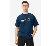 T-Shirt JACK & JONES "JCOCONDOR TEE SS CREW NECK FST", Damen, Gr. XS, titan, Jersey, Obermaterial: 100% Baumwolle, bedruckt, regular fit normal, Rundhals, Shirts T-Shirt (89014368-XS) titan