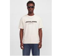 JACK&JONES - JJABBO TEE SS CREW NECK Moonbeam - Gr. - S