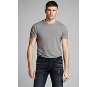 Jack & Jones Herren Basic O-Neck Tee S/S NOOS' T-Shirt, Grau (Light Grey Melange JJ Light Grey Melange), XXL