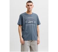 JACK & JONES Jjelogo Tee Ss O-Neck 2 Col Aw26 Sn