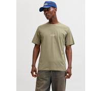 JACK & JONES Male T-Shirt Gedruckt T-Shirt