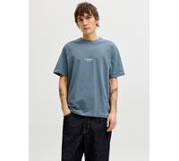 Jack & Jones JJESOHO TEE SS CREW NECK XL 12278787 Blue Mirage (910804) Grau XL