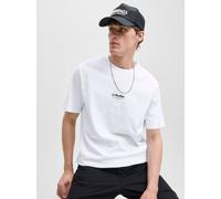 JACK&JONES - JJESOHO TEE SS CREW NECK NOOS white - Gr. - XS