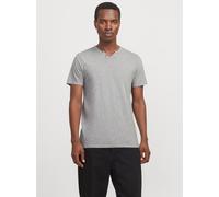 Jack & Jones T-Shirt JJESPLIT Neck Tee Kurzarm NOOS