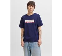 JACK & JONES Jorinwood Block Branding Tee Ss Cn