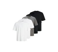 Jjhugo Loose Tee Ss Crew Neck 5Pk Mp