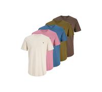 JACK & JONES Jprblabrody Tee Ss Crew Neck 5Pk Mp Noos