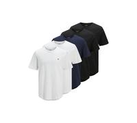 Jack&Jones BRODY Kurzarmshirt 5er Pack - mehrfarbig / XXL