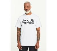 Jack Wolfskin BRAND T M T-Shirt BRAND T stark white M