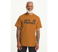 Jack Wolfskin Brand T-Shirt Men T-Shirt aus Bio-Baumwolle Herren S multi color BRAND T autumn leaves