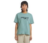 Jack Wolfskin Cordillera Kurzarm-t-shirt Mountain Soft Jade XS (A63858-T0262-XS)