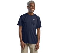 Jack Wolfskin Funktionsshirt Delgami Herren Kurzarm Nachtblau M