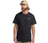 Jack Wolfskin Essential T-Shirt Black L