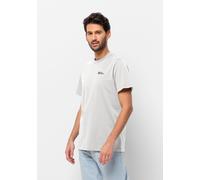 Jack Wolfskin Herren Essential T M T-Shirt Shortsleeve , Weiß , L