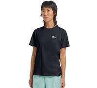 Jack Wolfskin Damen Essential W T-Shirt, Dark Navy, L EU