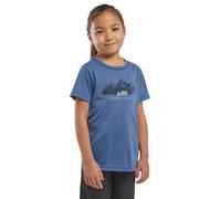 Jack Wolfskin Unisex Kinder T-Shirt Hiking Graphic – Print Evening Sky – Gr. 116