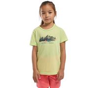 Jack Wolfskin Hiking Graphic T-Shirt Kids Funktionsshirt Kinder 140 multi color PRINT cool matcha