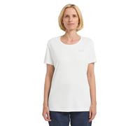 T-Shirt JACK WOLFSKIN "TECH T W", Damen, Gr. S (36), weiß (starkweiß), Obermaterial: 100% POLYESTER, Shirts T-Shirt (44057733-S) starkweiß
