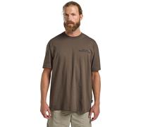 Jack Wolfskin Trailblazer T-Shirt Men T-Shirt aus Bio-Baumwolle XXL multi color TRAIL cold coffee