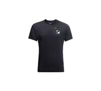 Vonnan S/S Graphic T Men M grau - phantom