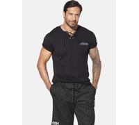 Jan Vanderstorm Comfort Fit T-Shirt Doppelpack grau, Einfarbig