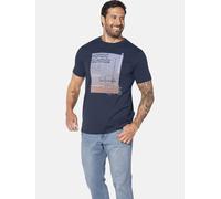 Jan Vanderstorm Comfort Fit T-Shirt dunkelblau, Bedruckt