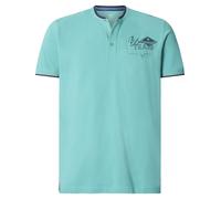 Jan Vanderstorm Comfort Fit T-Shirt petrol, Mehrfarbig