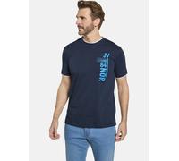 T-Shirt JAN VANDERSTORM "T-Shirt FLEMMING", Herren, Gr. 3XL, blau (dunkelblau), Shirts T-Shirt (81218951-XXXL) dunkelblau