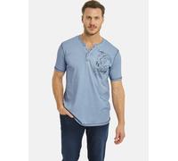 Jan Vanderstorm Comfort Fit T-Shirt türkis, Print
