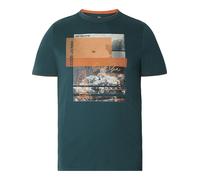 T-Shirt JAN VANDERSTORM "T-Shirt HAKEJAN", Herren, Gr. 5XL, blau (petrol), Obermaterial: 100% Baumwolle CO., Shirts T-Shirt (35027002-5XL) petrol