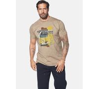 Jan Vanderstorm Herren T-Shirt Norheim beige, 56/58