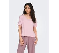 JDY Shirt "Sissy" in Rosa - Größe M | Damen Tops