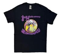 T-Shirt Jimi Hendrix Are You Experienced Black.