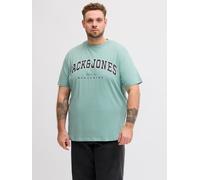 JACK & JONES Male T-Shirt Plus Size Logo T-Shirt