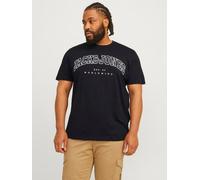 JACK & JONES Male T-Shirt Plus Size Logo T-Shirt