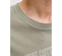Plus Size Logo T-shirt EU5XL US3XL Grau