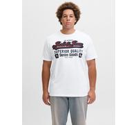 JACK & JONES Male T-Shirt Plus Size Logo T-Shirt
