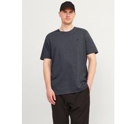 JACK & JONES Male T-Shirt Plus Einfarbig T-Shirt
