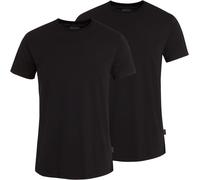 T-Shirt JOCKEY "American T-Shirt", Damen, Gr. 3XL, schwarz, Single Jersey, Obermaterial: 100% Baumwolle, unifarben, bequem normal, Rundhals, Shirts T-Shirt, Single-Jersey, Cotton, weich (96972216-XXXL