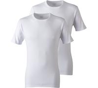 Jockey T-Shirt aus Baumwolle im 2er-Pack in Weiss, Größe L